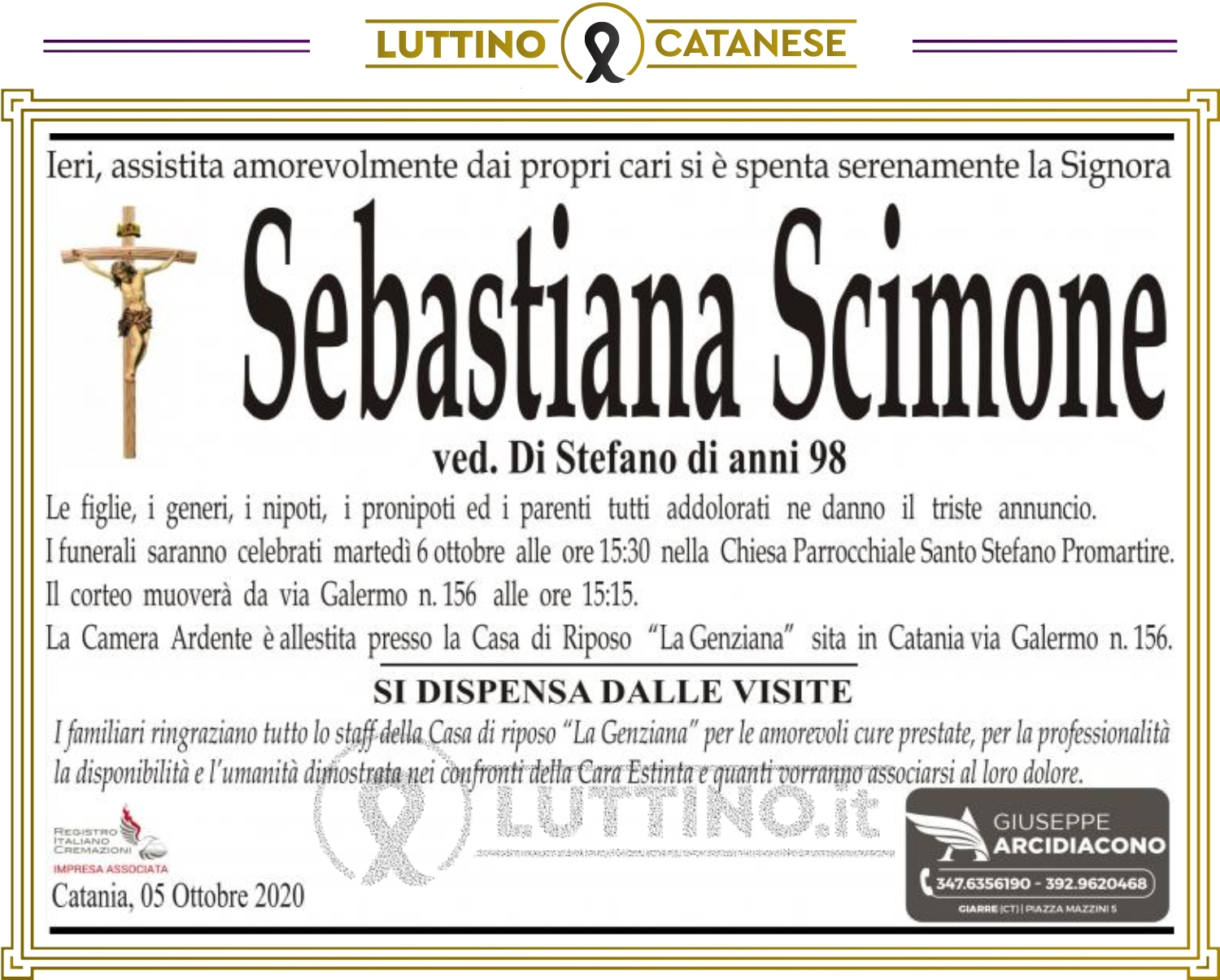 Sebastiana  Scimone 